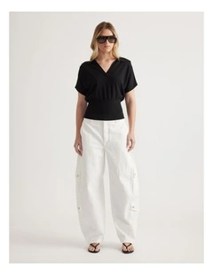 Wren Short Sleeve Polo Jumper