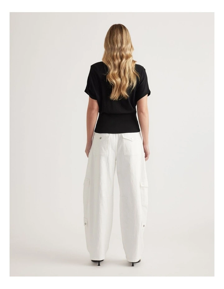 Wren Short Sleeve Polo Jumper image 2
