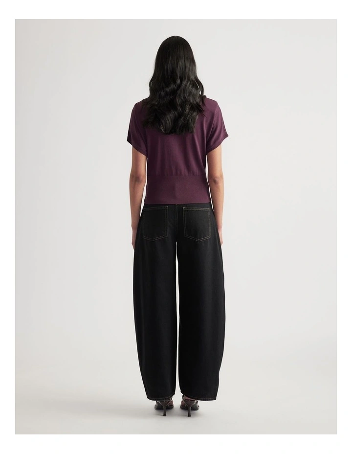 Wren Short Sleeve Polo Jumper image 2