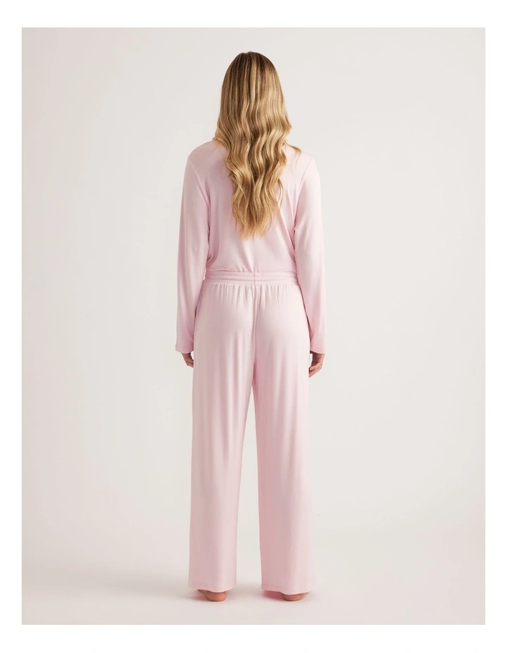 Sleep Jersey Wide Leg Pant image 2