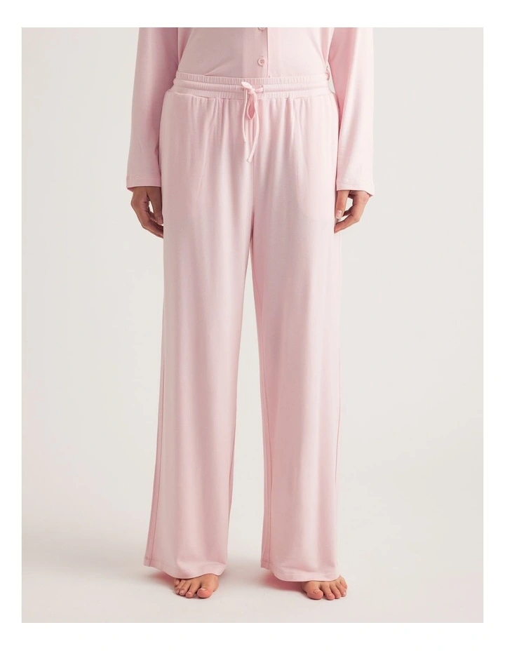 Sleep Jersey Wide Leg Pant image 3