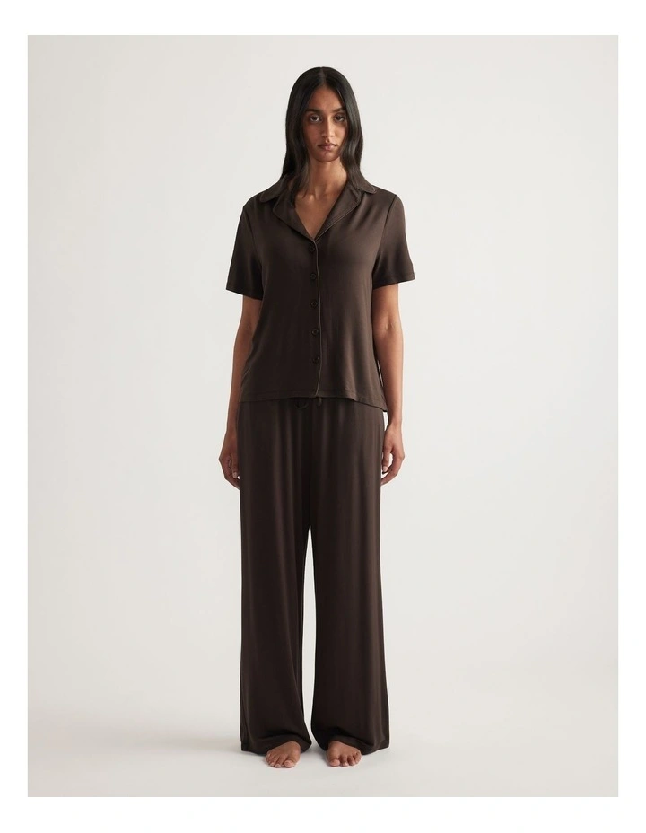 Sleep Jersey Wide Leg Pant image 1