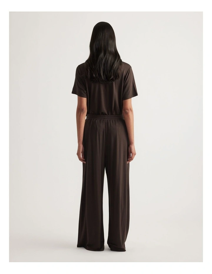 Sleep Jersey Wide Leg Pant image 2