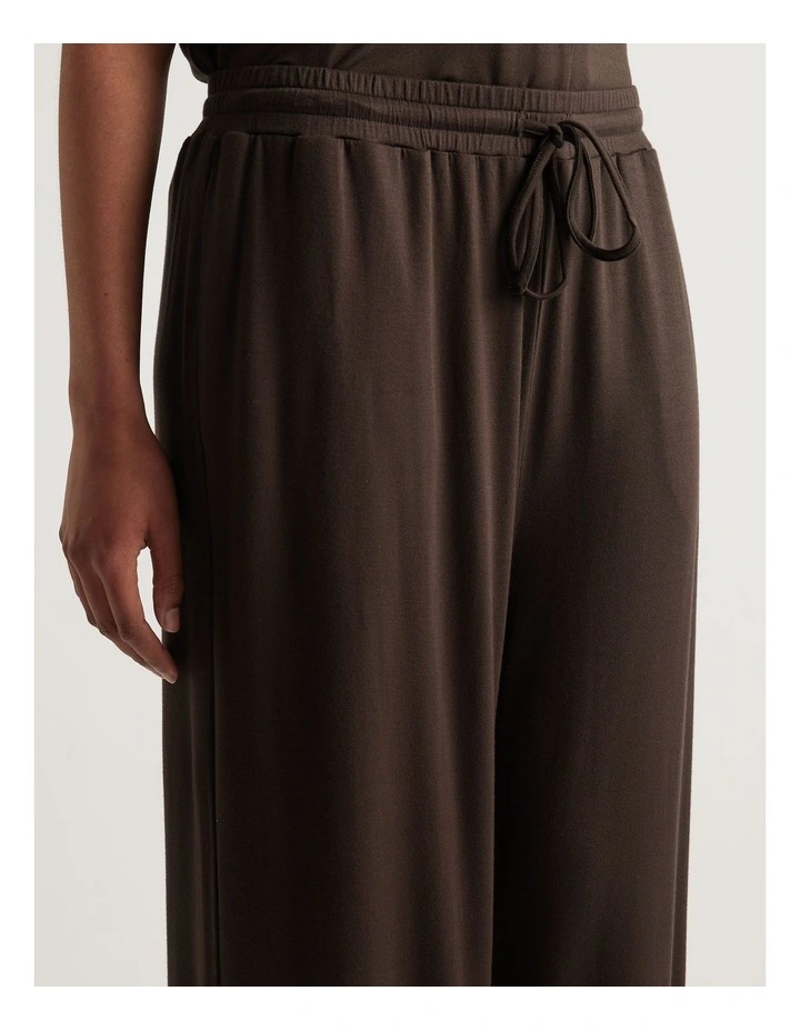 Sleep Jersey Wide Leg Pant image 3