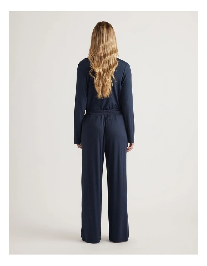 Sleep Jersey Wide Leg Pant image 2