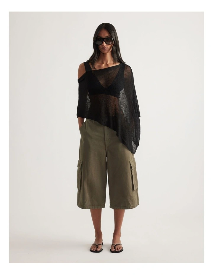 Knit Poncho image 1