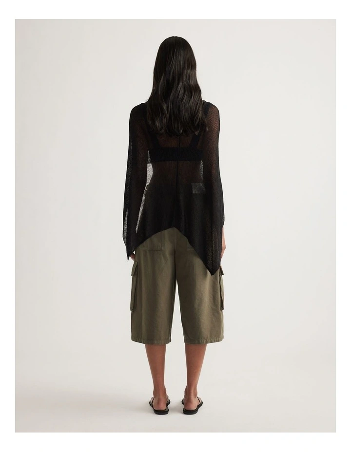 Knit Poncho image 2