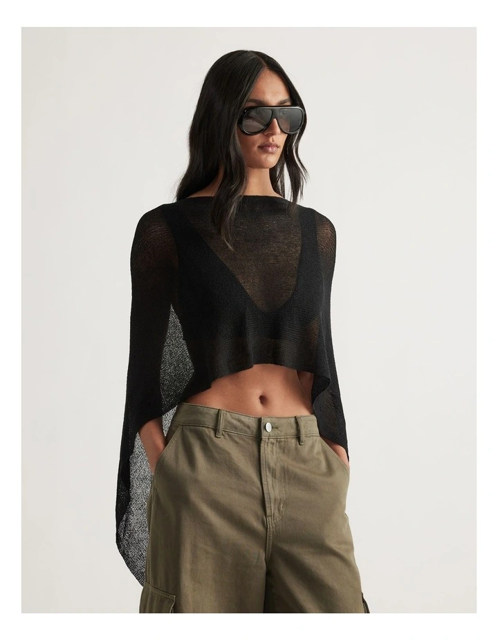 Knit Poncho image 4