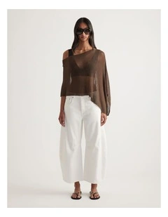 Knit Poncho