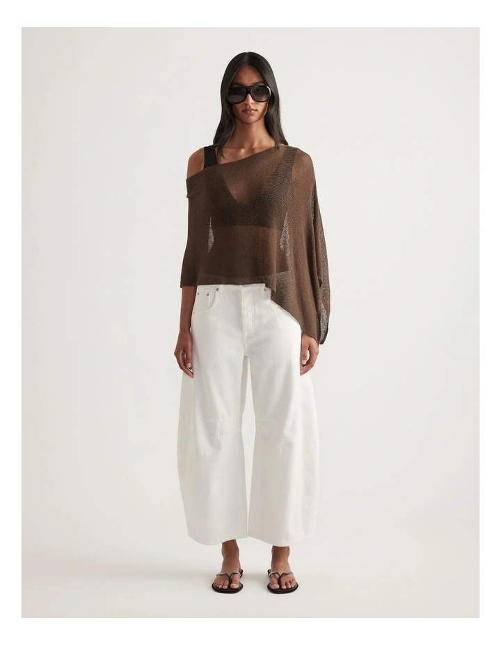 Knit Poncho image 1