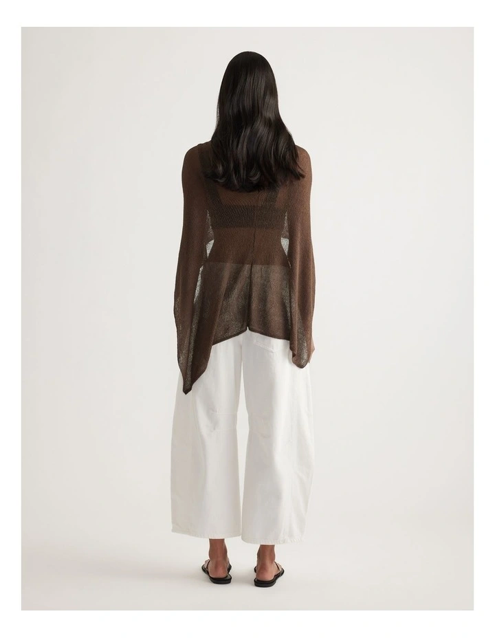 Knit Poncho image 2