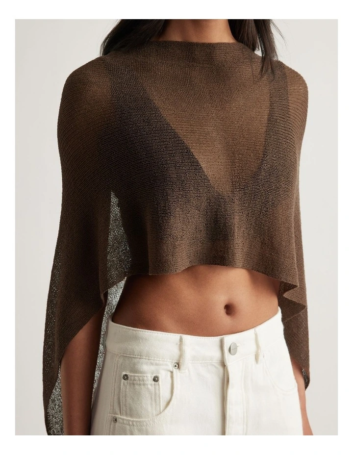 Knit Poncho image 3