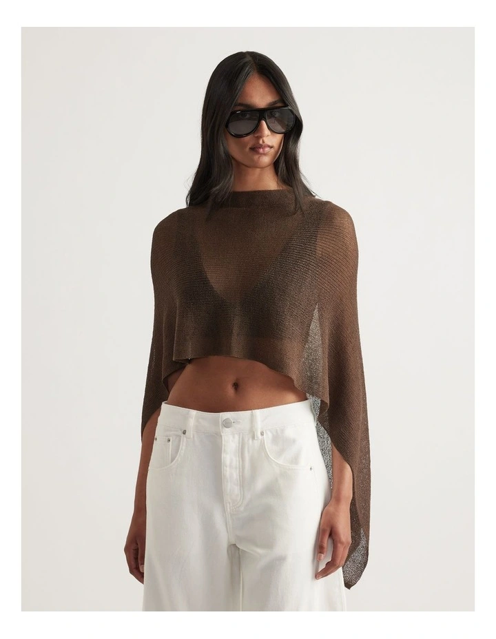 Knit Poncho image 4