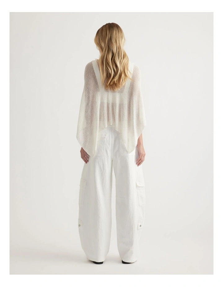 Knit Poncho image 2