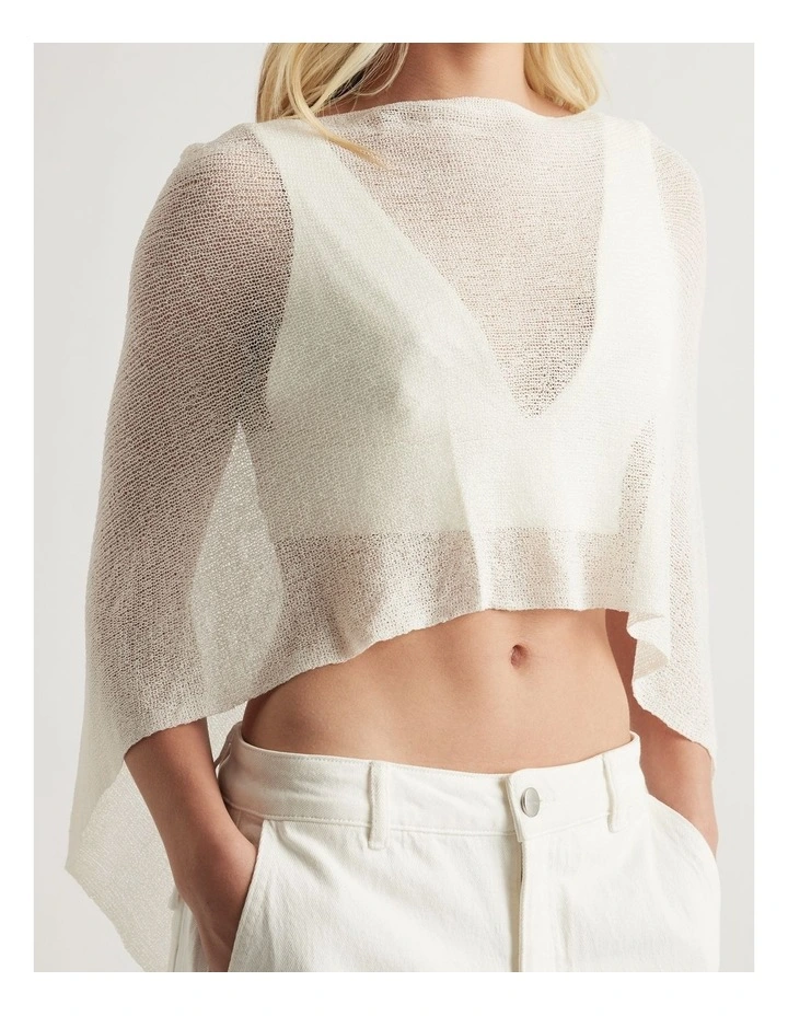 Knit Poncho image 3