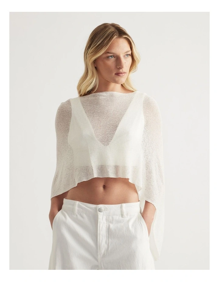 Knit Poncho image 4