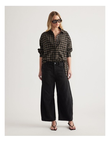 Khaki Check colour