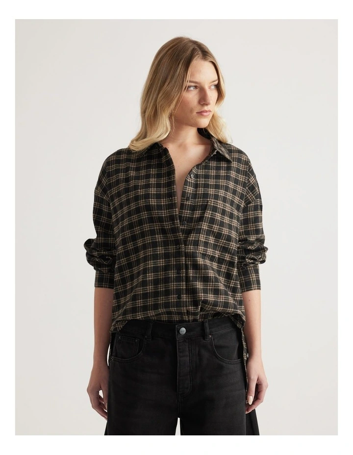 Lori Flannel Shirt image 3