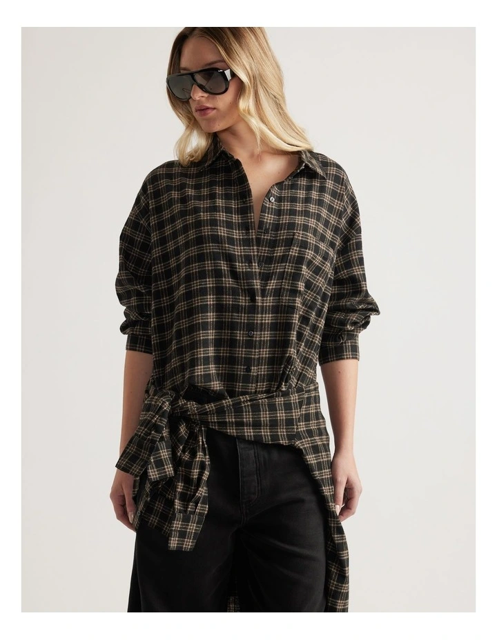 Lori Flannel Shirt image 4