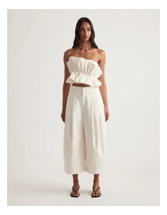 Clarissa Pleat Pant