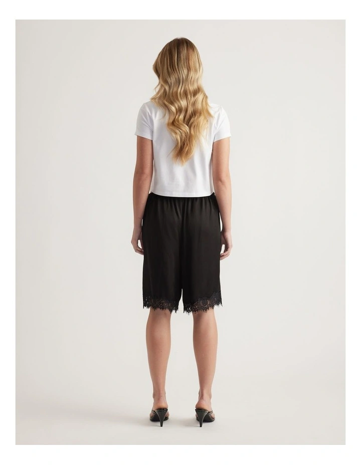 Riva Satin Bermuda Short image 2