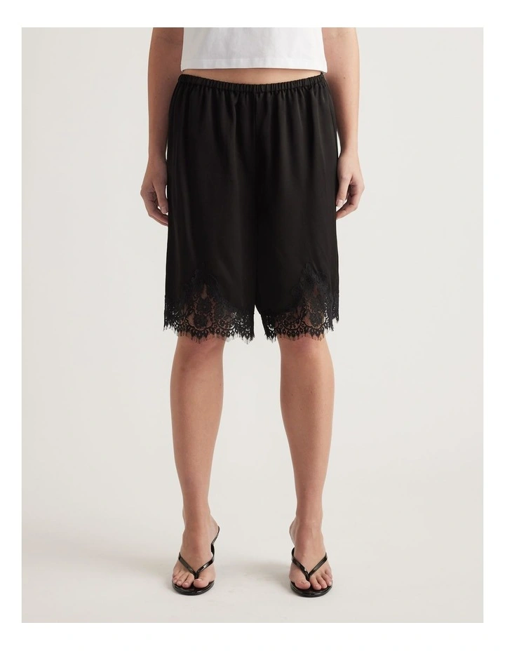Riva Satin Bermuda Short image 4