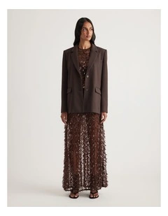 Gemma Sequin Maxi Skirt