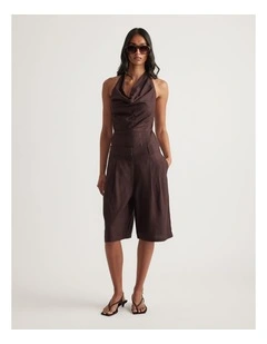 Gwen Linen Blend Shorts