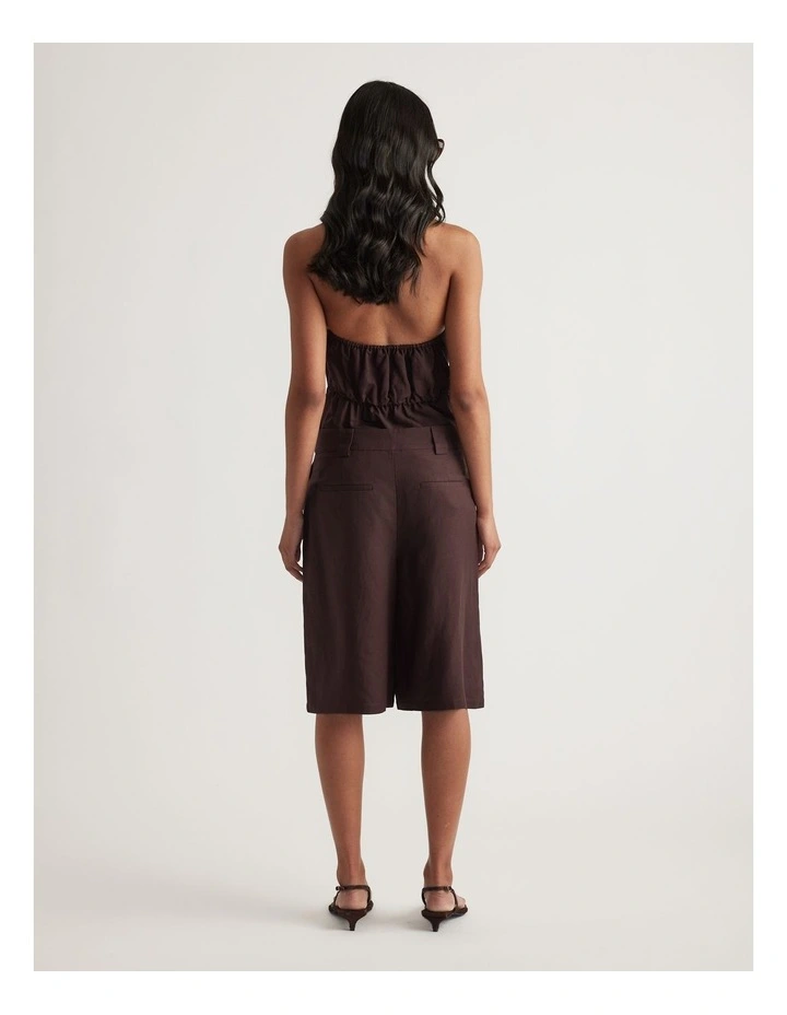 Gwen Linen Blend Shorts image 2
