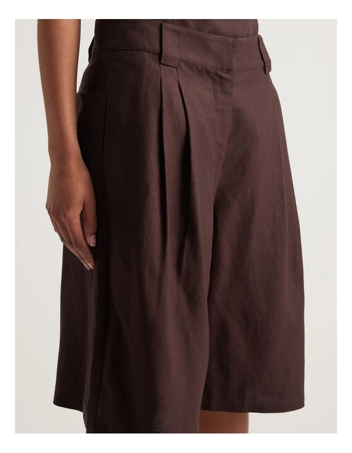 Gwen Linen Blend Shorts image 3