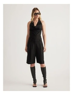 Gwen Linen Blend Shorts