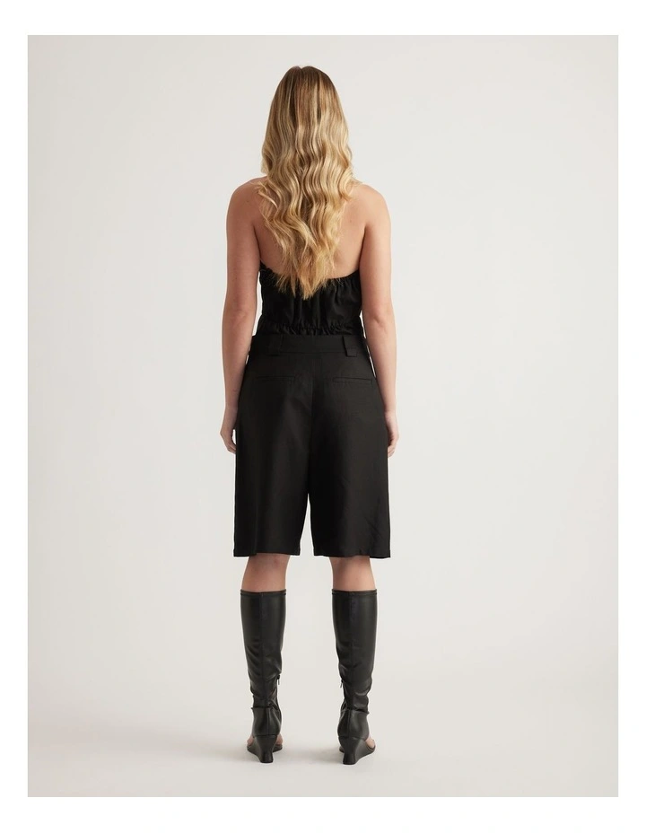 Gwen Linen Blend Shorts image 2