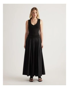 Susana Pleated Skirt