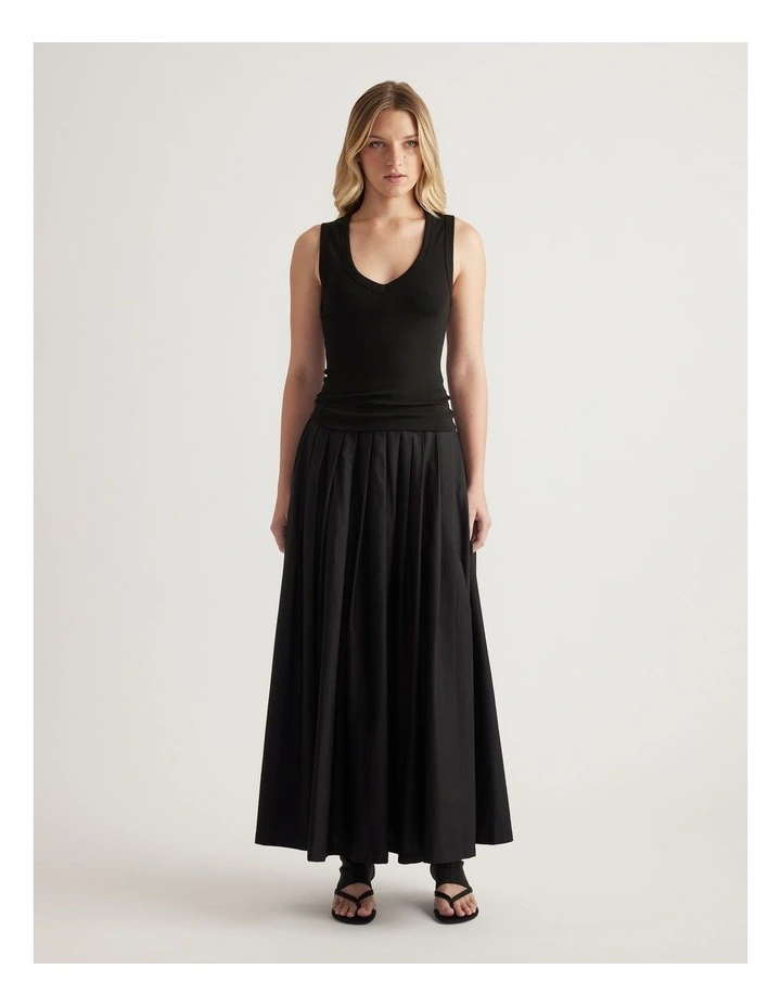 Susana Pleated Skirt image 1
