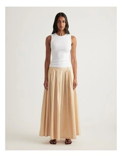 Susana Pleated Skirt
