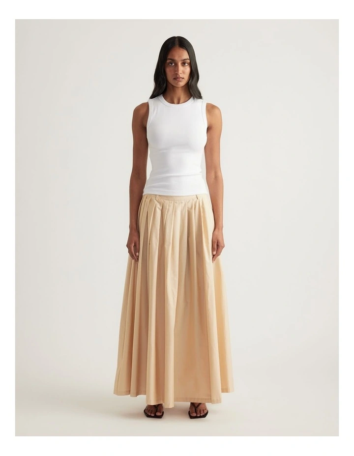 Susana Pleated Skirt image 1