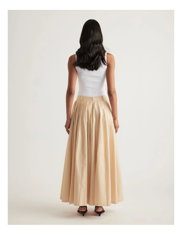 Susana Pleated Skirt image 2