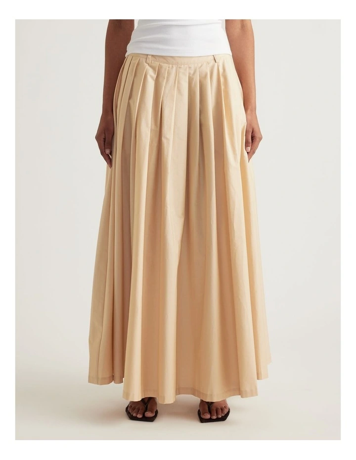 Susana Pleated Skirt image 4