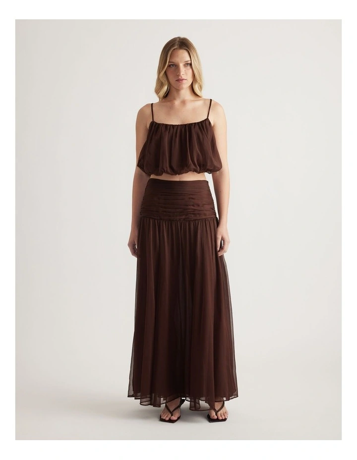 Sonya Maxi Skirt image 4