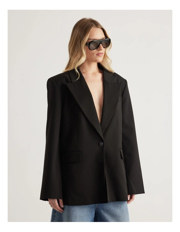 Zuri Boxy Blazer image 4