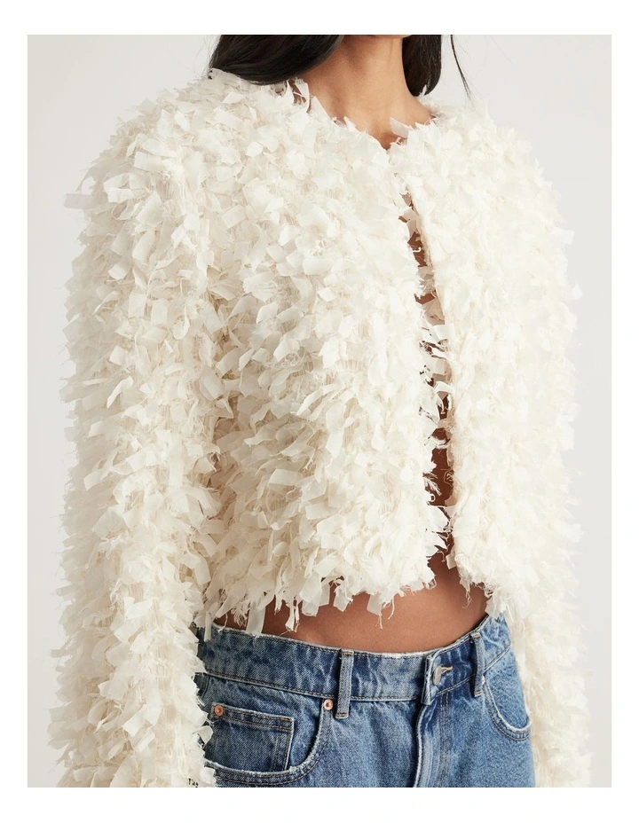 Nadia Textured Jacket image 3