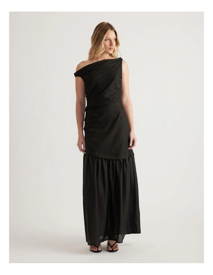 Daniella Spliced Maxi Dress image 1