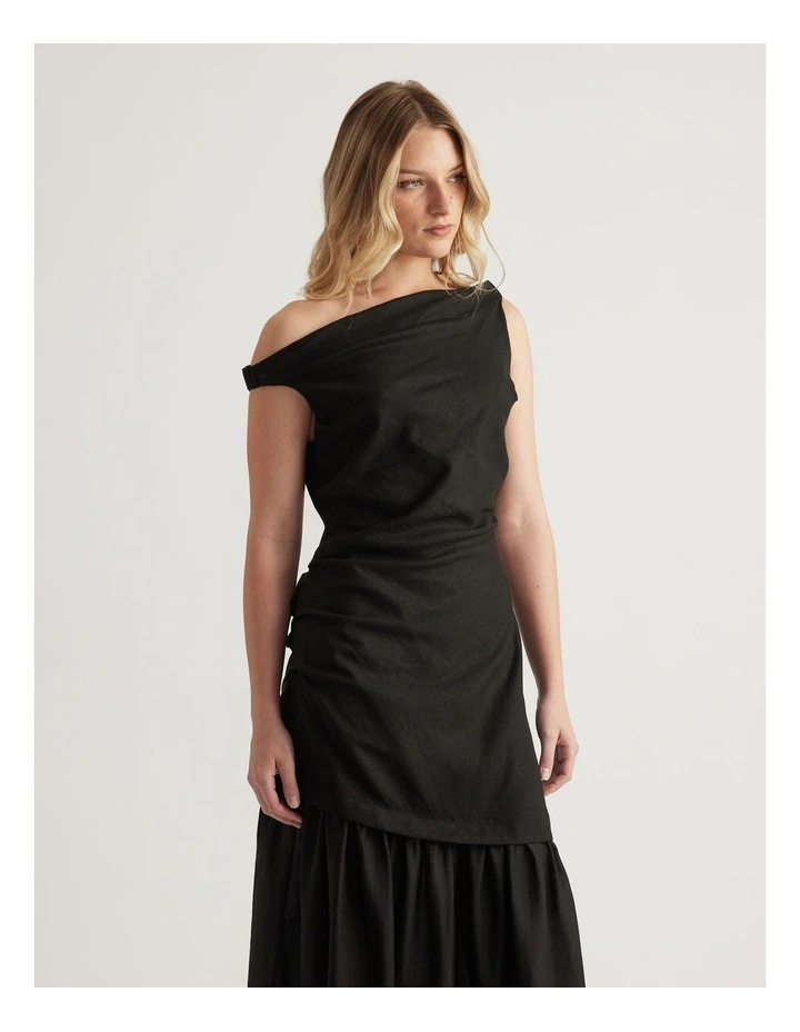 Daniella Spliced Maxi Dress image 4