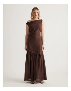 Daniella Spliced Maxi Dress