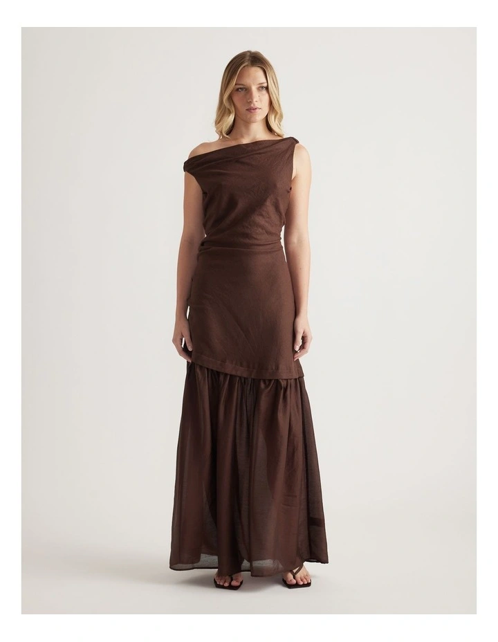 Daniella Spliced Maxi Dress image 1