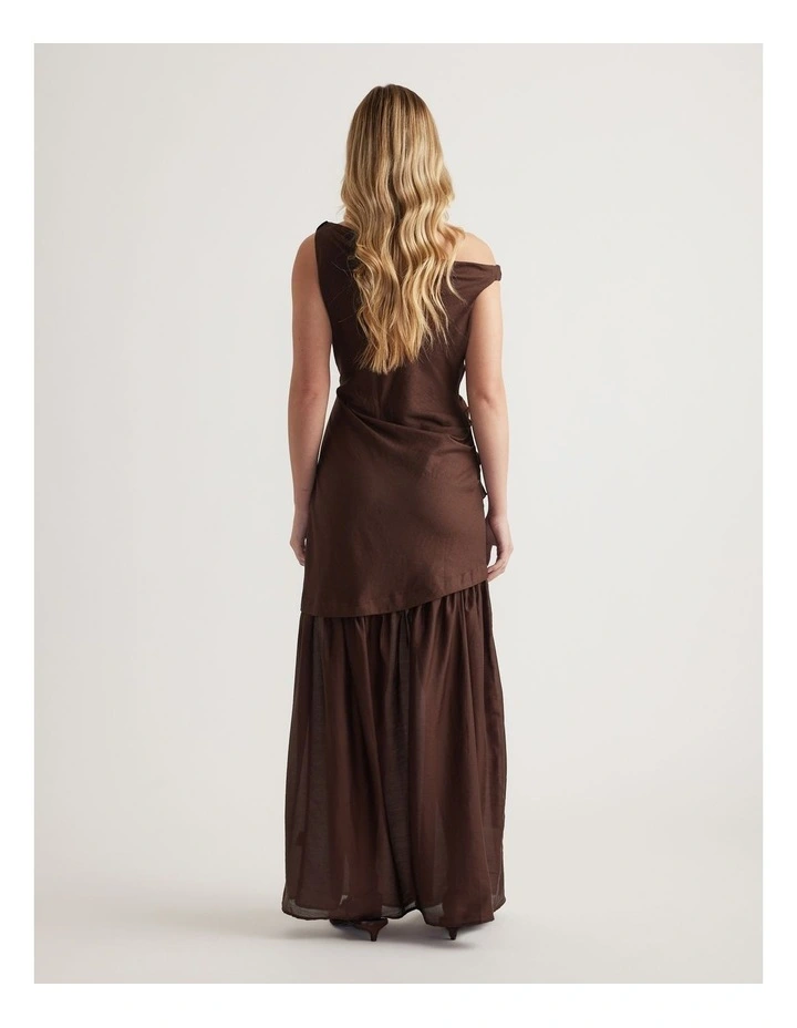 Daniella Spliced Maxi Dress image 2