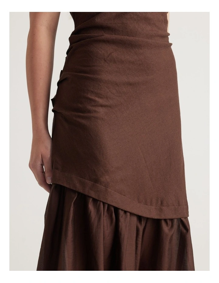 Daniella Spliced Maxi Dress image 3