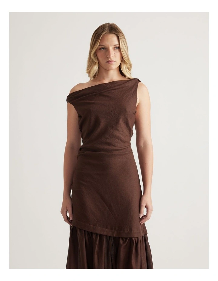 Daniella Spliced Maxi Dress image 4