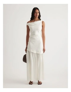 Daniella Spliced Maxi Dress