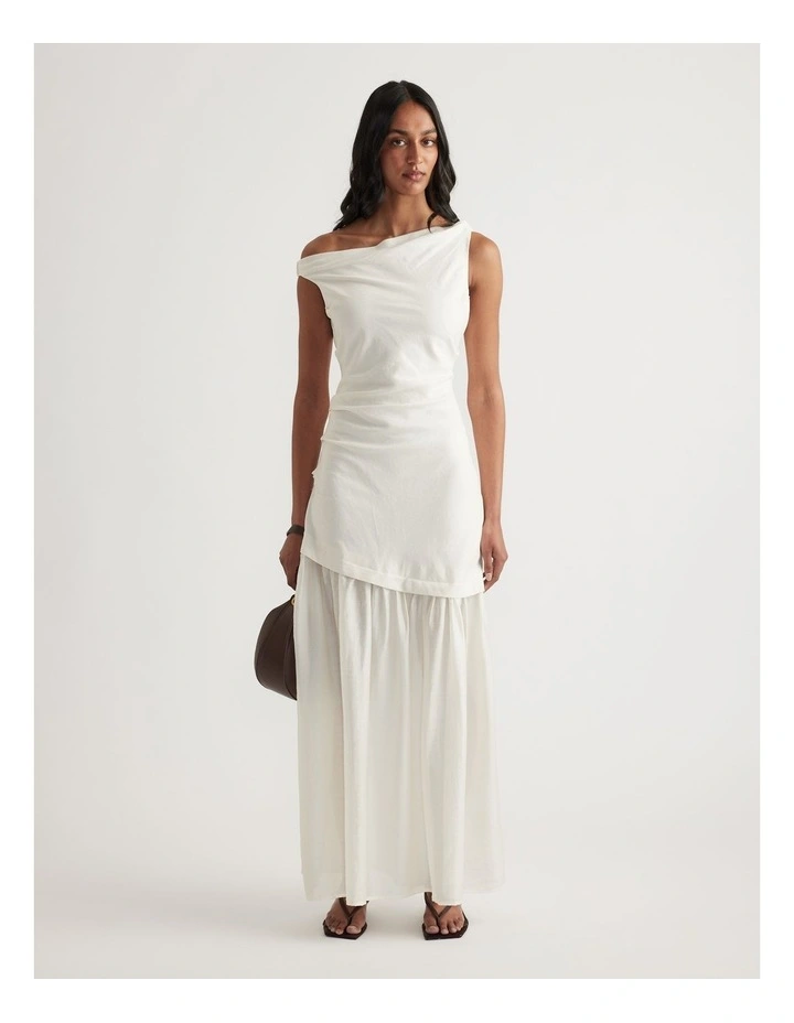 Daniella Spliced Maxi Dress image 1